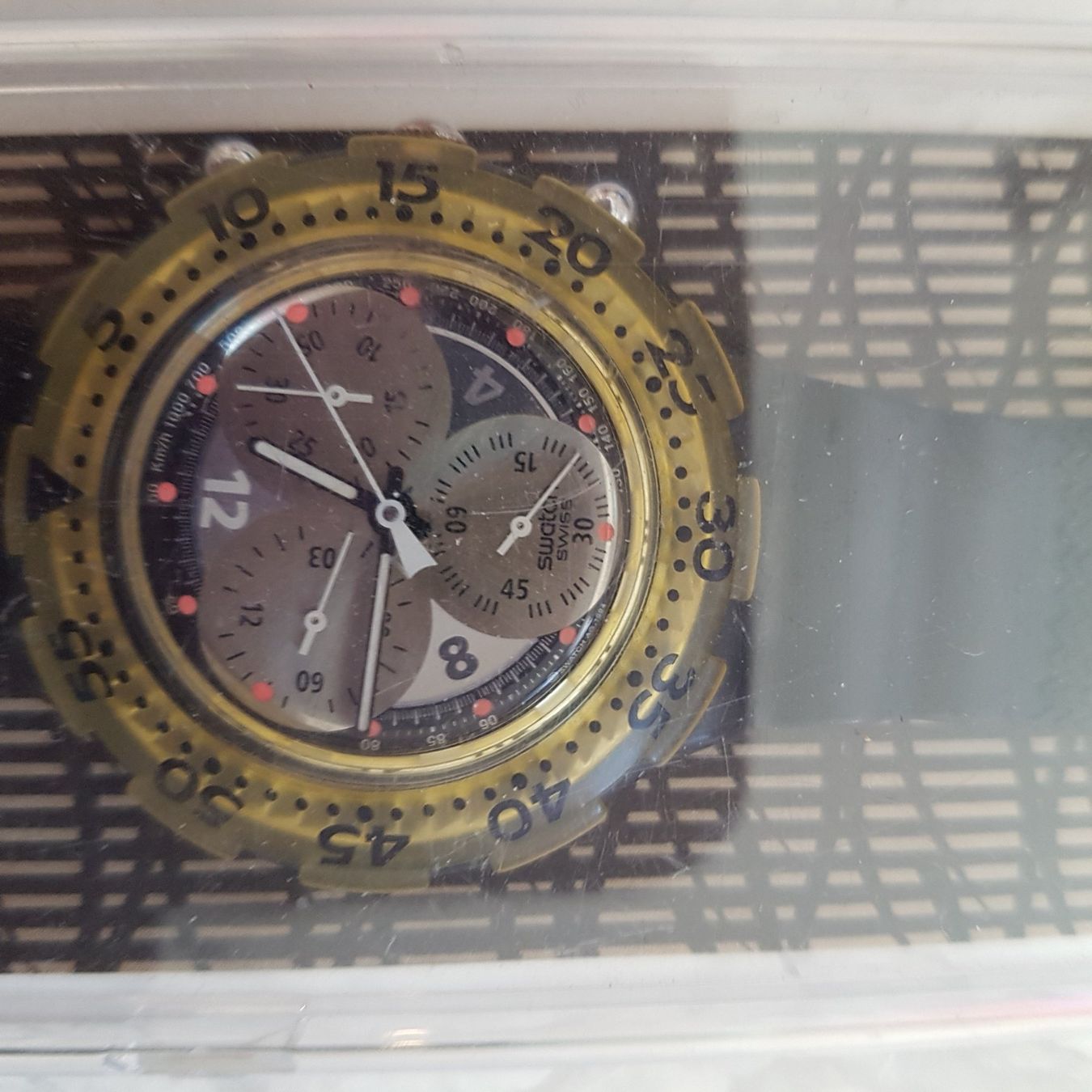 Swatch Orologi: Swatch Atlanta 1996 L3 – Usato da Schwarzenburg venduto da flamingo1970 1