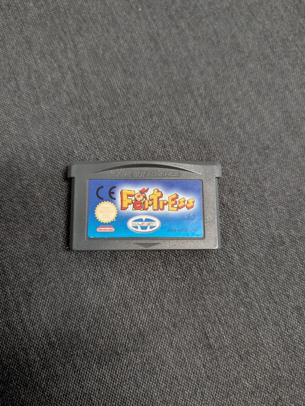 Giochi: Fortress game boy advance – Usato da Giubiasco venduto da Ticinerd