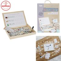 MONTESSORI - Je Comprends l'Ecriture des Mots ( NEUF )