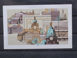 DDR 1979 Bauwerke Dresden Blk 55**