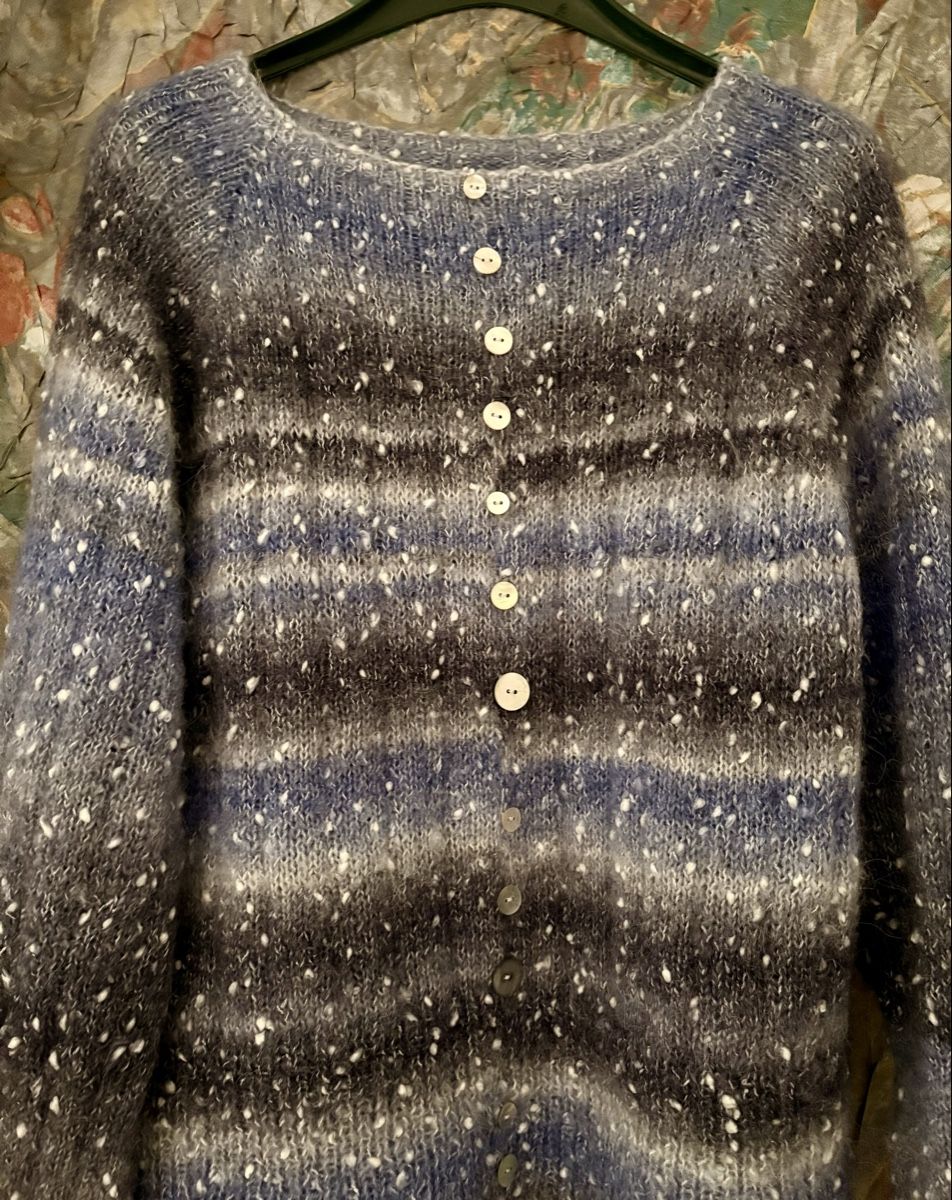 Maglioni & Felpe: Pullover Wolle Mohair Gr. L, HANDARBEIT, WUNDERSCHÖN – Nuovo (secondo la descrizione) da Bellinzona venduto da ModaLugano 1