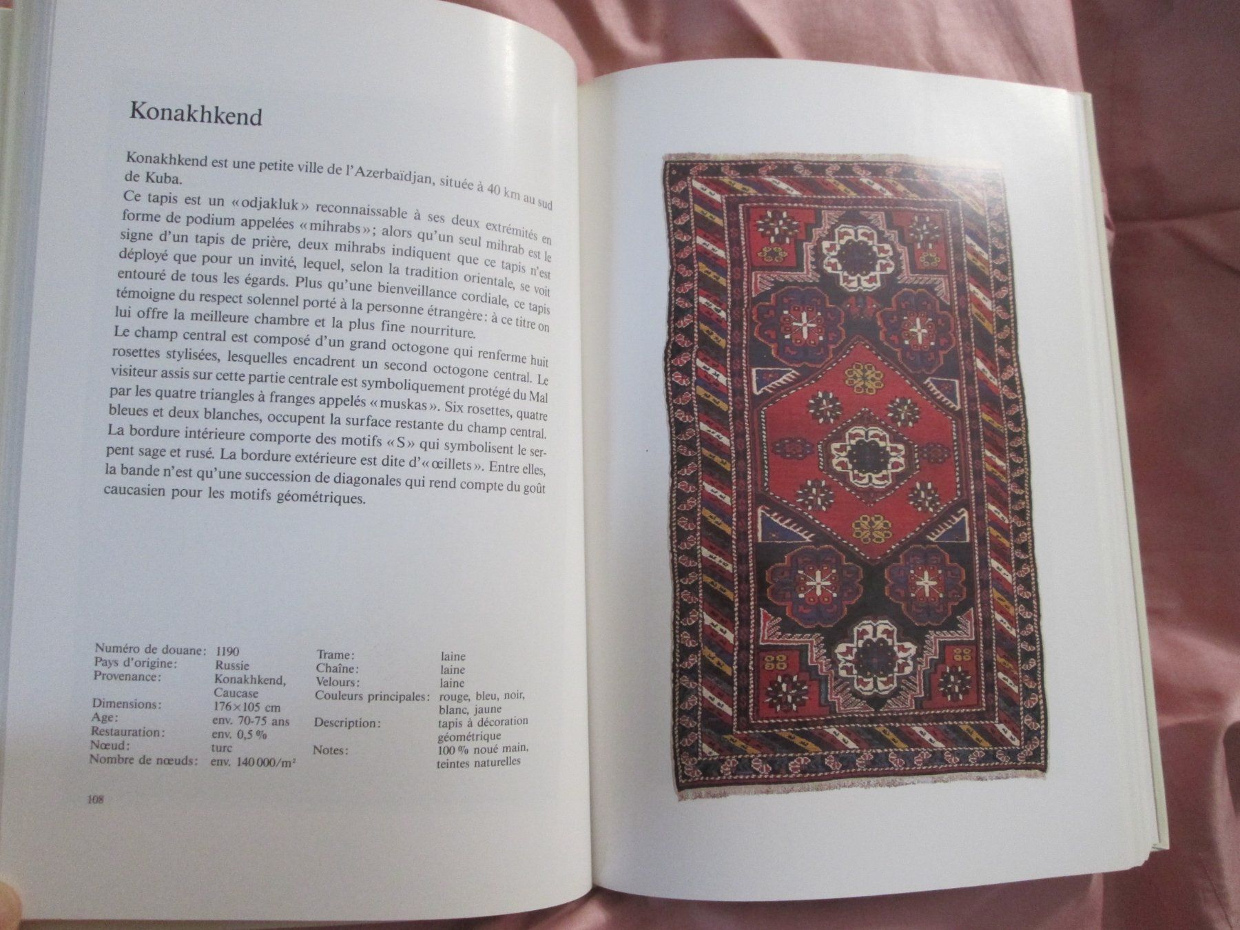 Libri: Sources et traditions des tapis d'Orient – Usato da Neuchâtel venduto da Dualseele 5