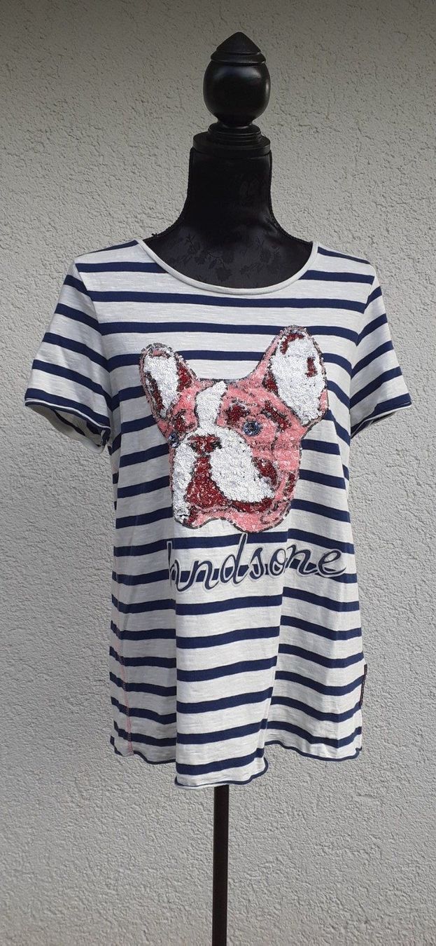 T-shirt: Top Baumwolle Gr. 40 – Usato da Mörschwil venduto da wunderkiste44 6