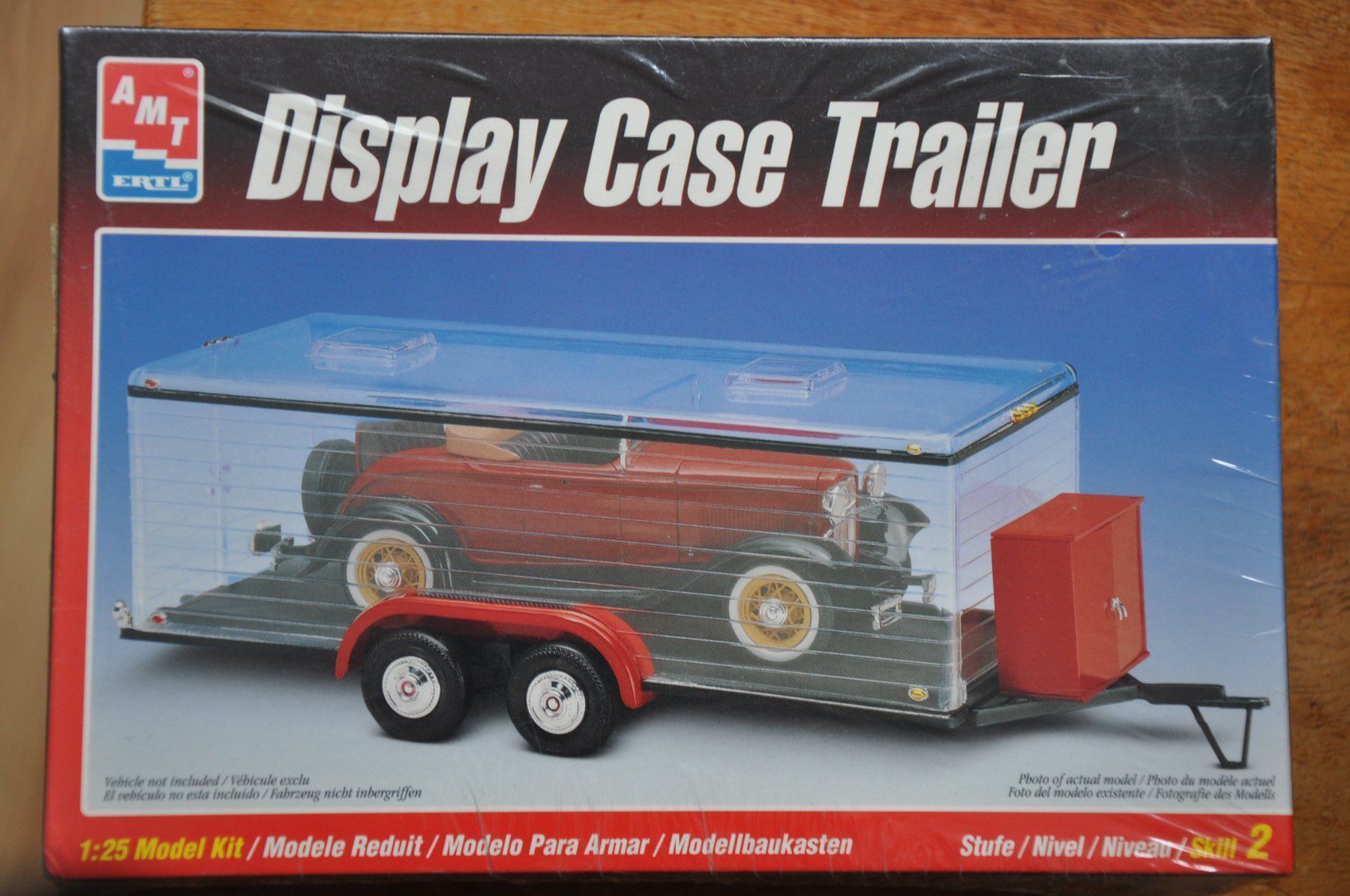 Kit di modellismo & Modellini statici: Trailer von AMT ERTL – Nuovo e nell'imballaggio originale da Ebnat-Kappel venduto da Aallerlei