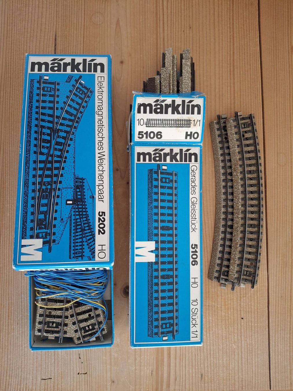 Märklin Modellini di ferrovie: MÄRKLIN H0 Set-S 2930 – Usato da Hombrechtikon venduto da Powerlady66 3