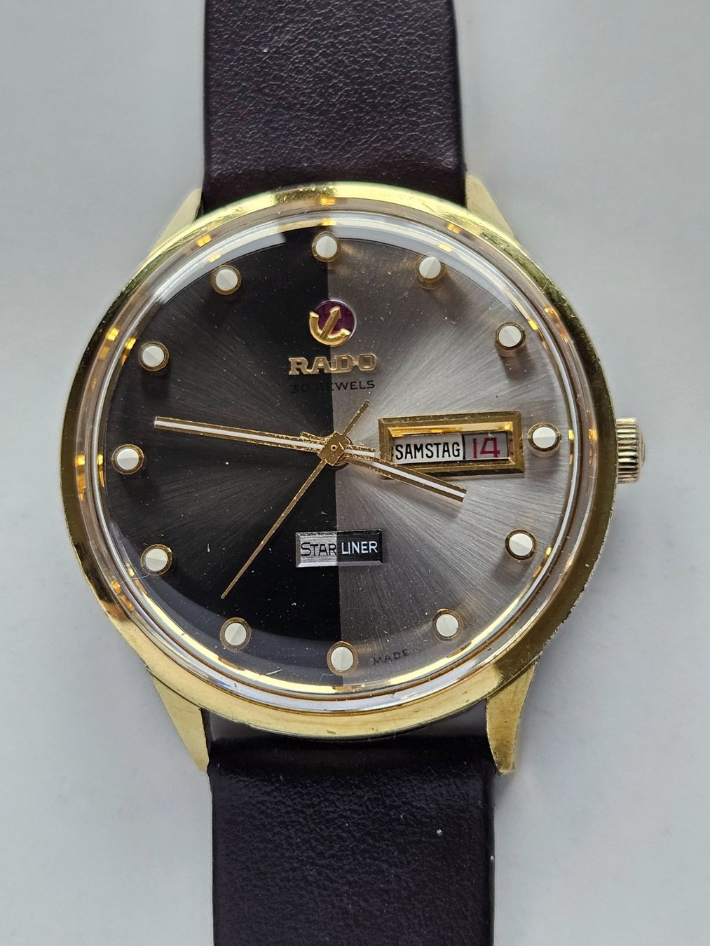 Rado Orologi: 51 Rado Starliner Jumbo Automatic Day Date – Usato da Berikon venduto da mmm21