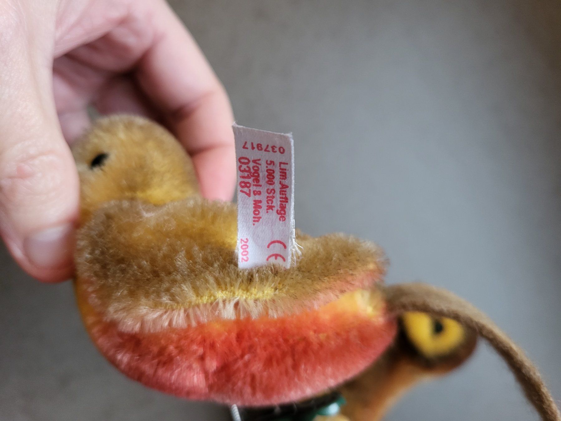 Steiff Giocattoli: Steiff Vögel – Nuovo (secondo la descrizione) da Zürich venduto da Orchidee 2