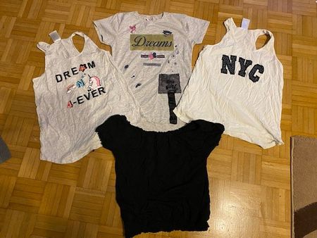 Kleiderpaket  T-Shirts Grösse 170 / 176