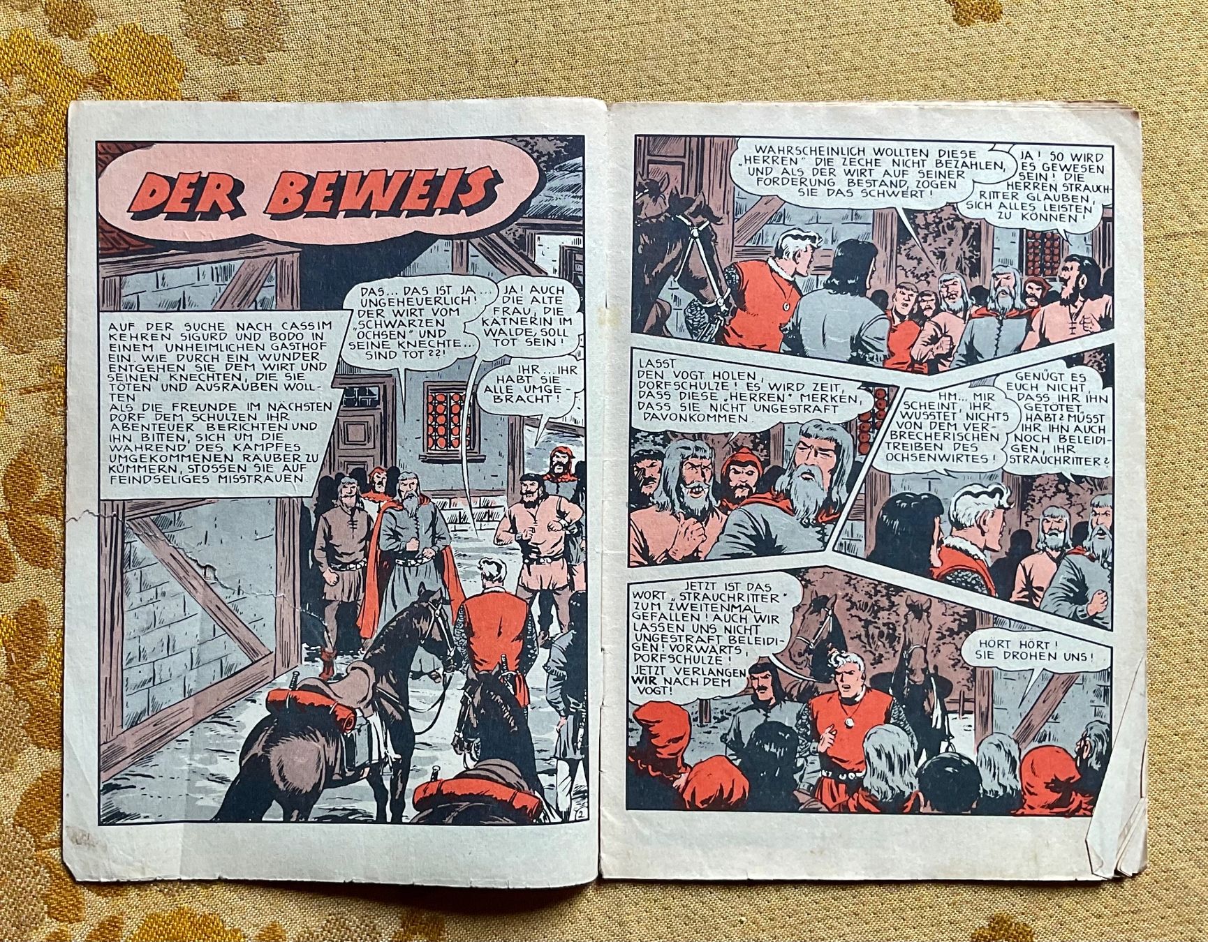 Fumetti: Sigurd Heft Nr 163 – Difettoso da Endingen venduto da nathan05 1