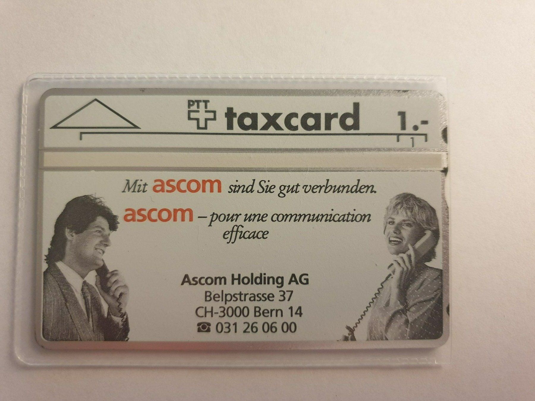 Cartes de téléphone: Ascom 104F16622 – Neuf (Voir description) à Rain par chesz