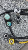 Atemregler Mares Abyss Set mit Konsole gebraucht