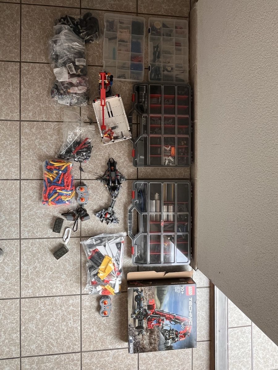 Lego Giocattoli: Div. Legotechnikteile – Usato da Ennetmoos venduto da maverick1500 2