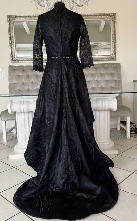 👑 „MERY‘s“ Ballkleid, 36 (NP 1’490.-) – 1x getragen!!