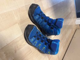 Salamon Gore-Tex Wanderschuhe