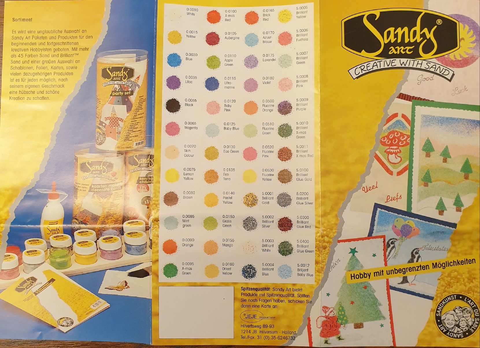 Kits de loisir créatif: Sable créatif et pochoir – D'occasion à Vauderens par sylvieswiss 5