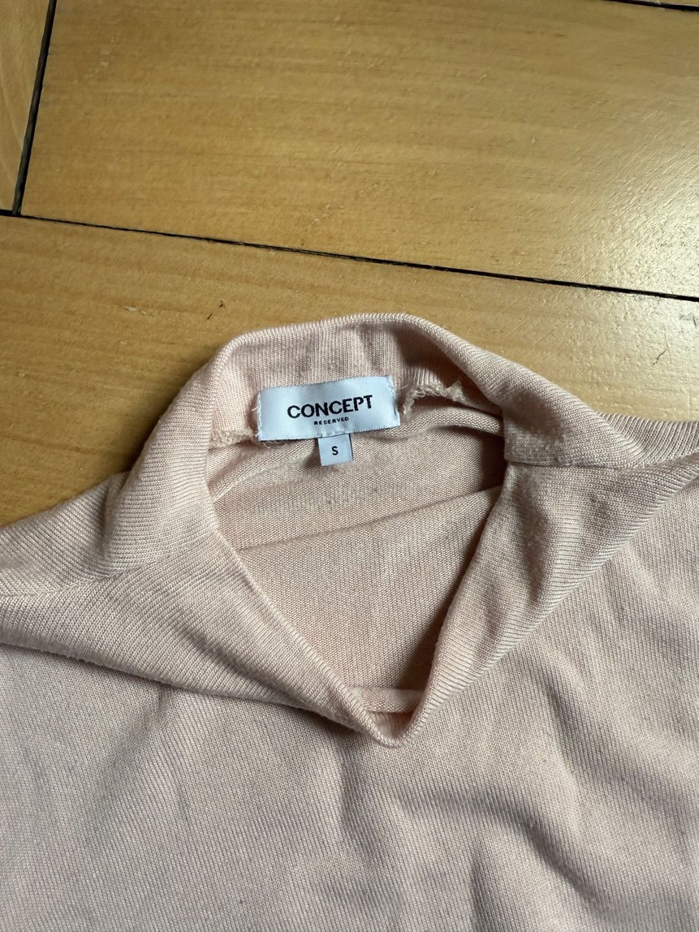 Pullover & Sweatshirts: CONCEPT RESERVED - Feinstrick Langarmshirt rosa S – Gebraucht aus Zürich von Diazaio 3