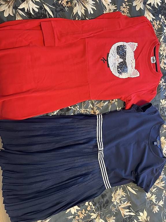 Vestiti: Robe Ralp Lauren & Karl Lagerfeld  – Usato da Bulle venduto da Preteni 3