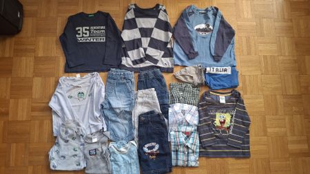 Lot de vêtements pour garçons taille 98 2-3 ans 