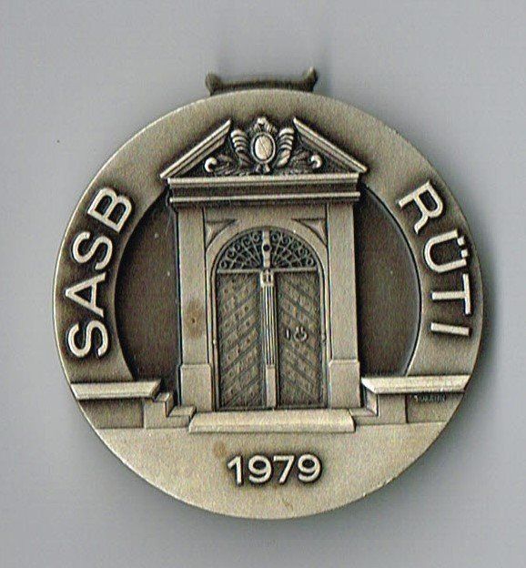 Medaillen: 1979_SASB Rüti – Gebraucht aus Hombrechtikon von Fraese01