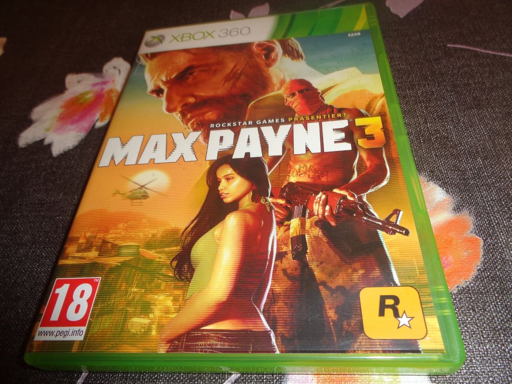 Max Payne 3 XBOX 360 | Kaufen auf Ricardo