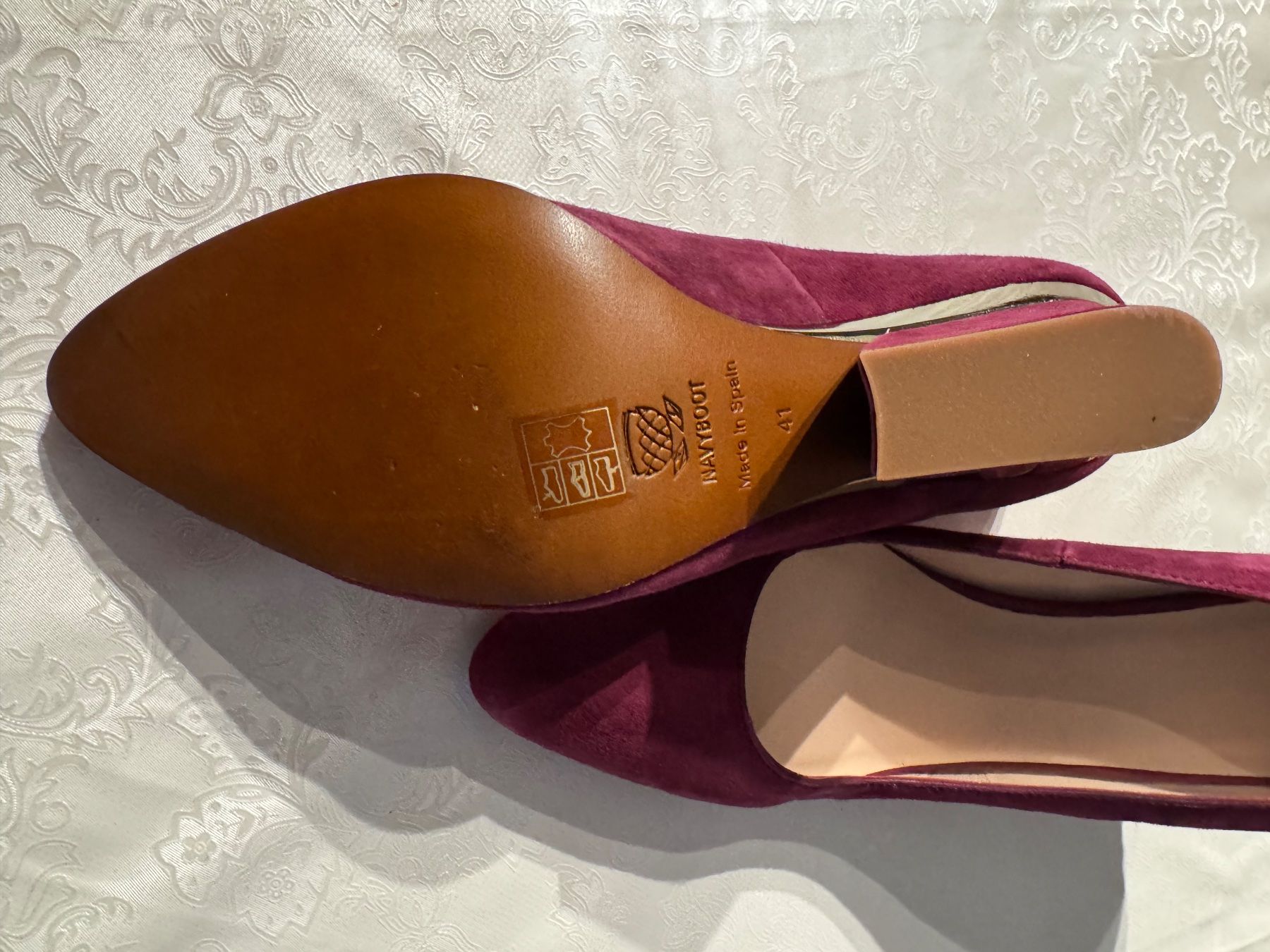 Navyboot Scarpe da donna: Navyboot Schuhe 41 – Nuovo (secondo la descrizione) da Baden venduto da Sakilili 5
