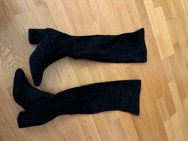 Stiefel overknee schwarz