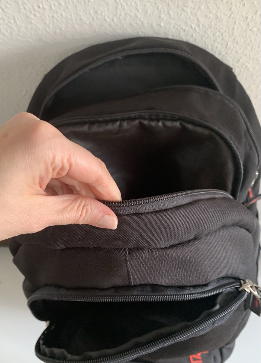 Rucksäcke: School backpack TARGET black – Neu (gemäss Beschreibung) aus Zürich von Zurich.Seefeld 3