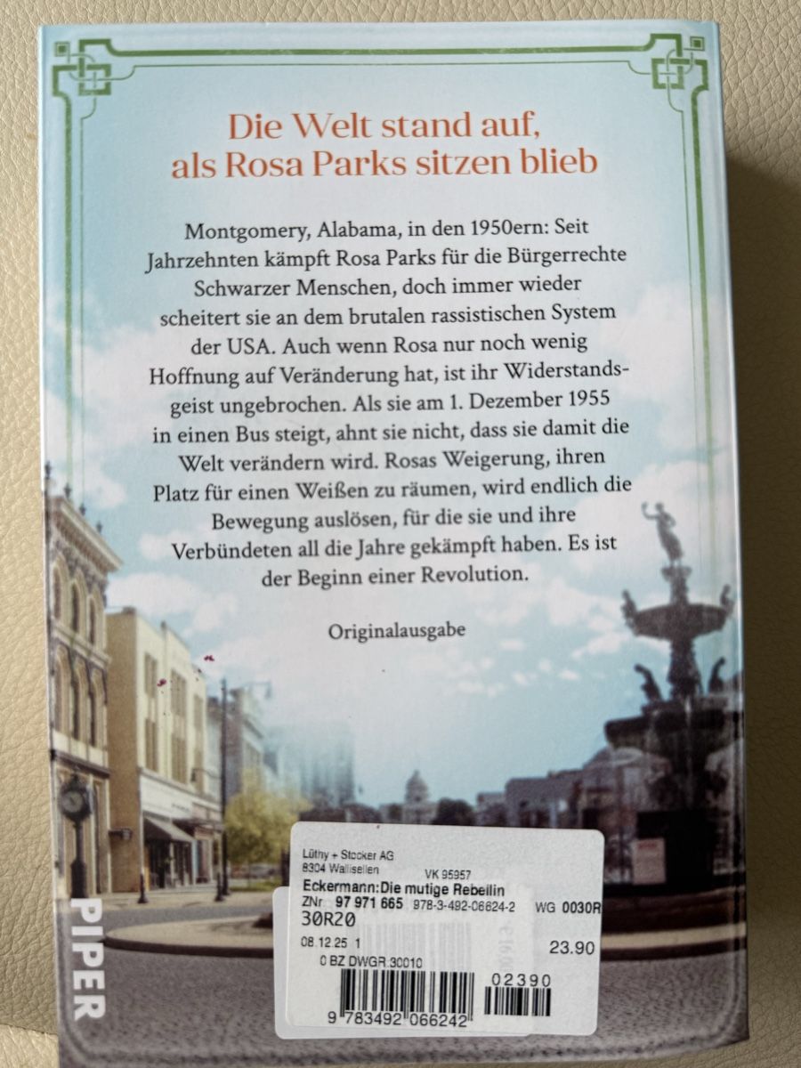Libri: Die mutige Rebellin, Eckermann Sullivan, neuwertig – Usato da Thalwil venduto da Easyprofit 1