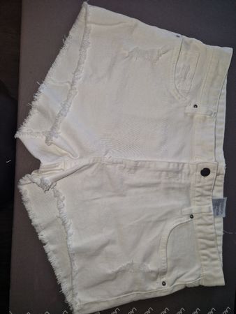 Damen Shorts Gr. 42 ausgefranst Destroyed Look Sommer