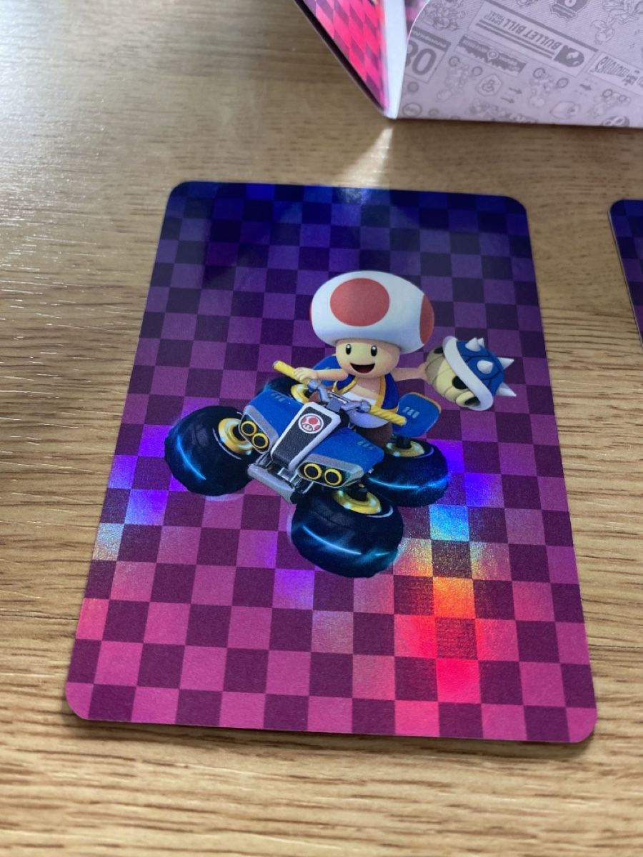 Carte collezionabili: 5 Mario Kart Karten mit Pisten – Nuovo e nell'imballaggio originale da Rafz venduto da SaintCruz 1