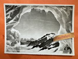 Jungfraujoch. Ausblick vom Sphinxstollen