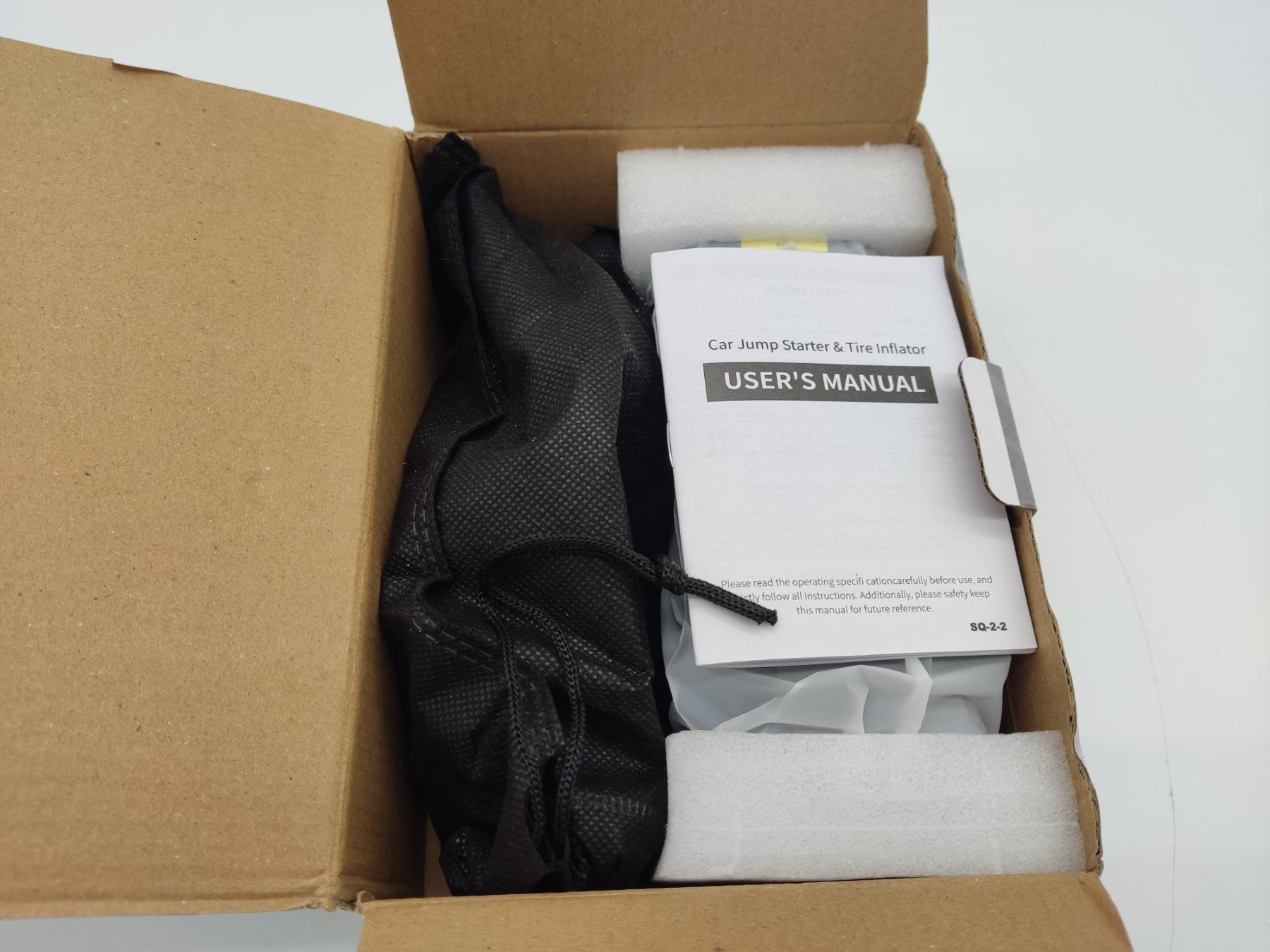 Batterie-Ladegeräte: Starthilfe Jumpstarter 3000A,Luftkompressor, Powerbank PKW – Neu und originalverpackt aus Rorschach von Mr_fairprice 5