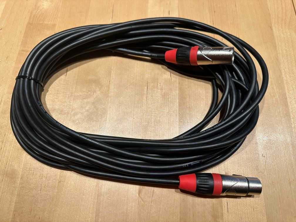 Câbles: XLR Kabel 10m – D'occasion à Ehrendingen par KOLA16