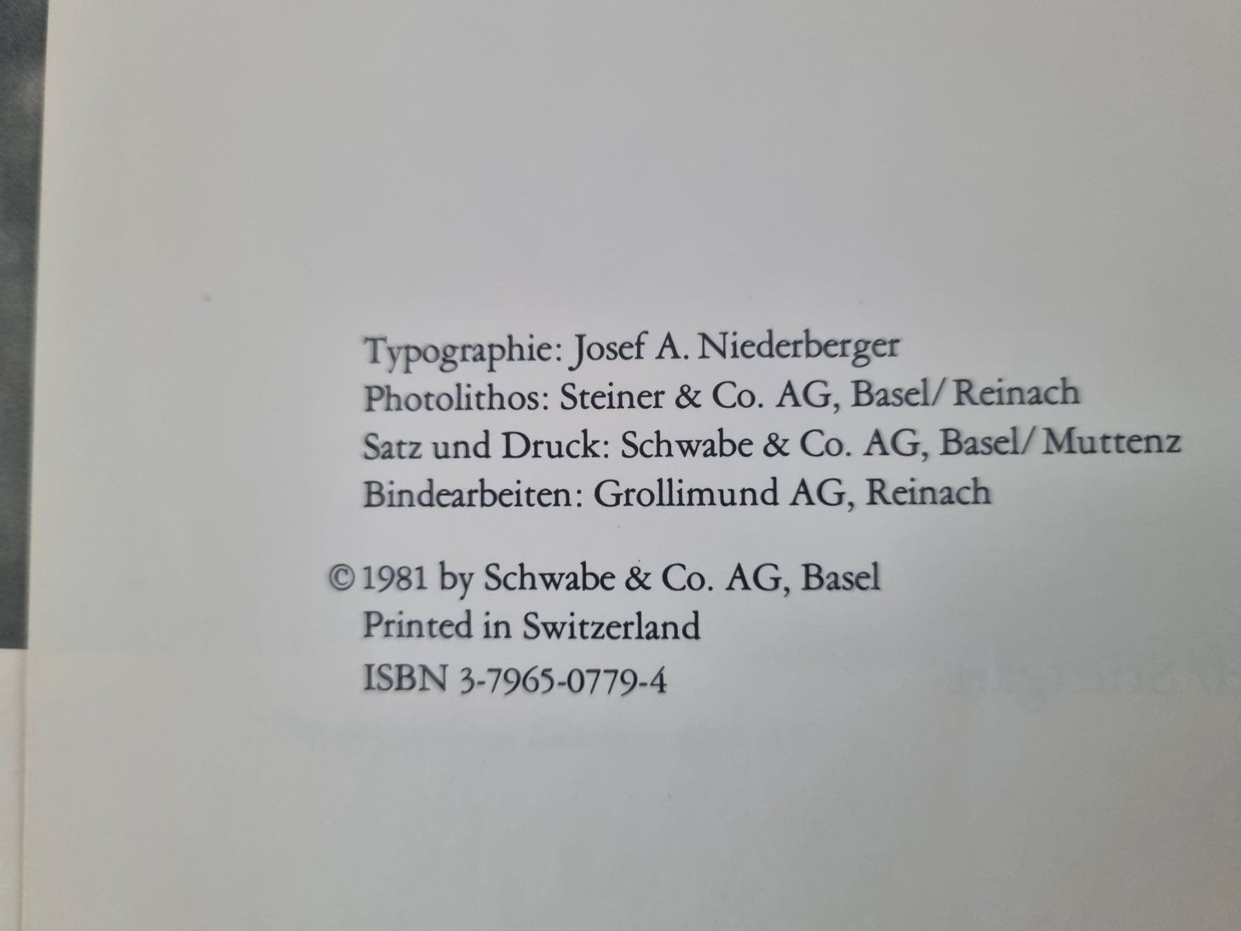Libri: Ernst Baumann - Ein Schweizer Maler, Kunstbuch Basel – Usato da Lenzburg venduto da freedomky 4