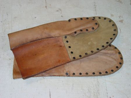 Leder Handschuhe für harte Arbeiten