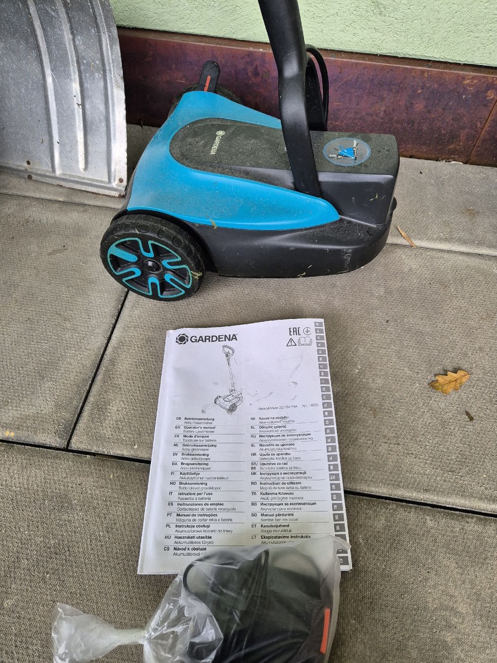 Gardena Tondeuses à gazon: Gardena Handy Mover Rasenmäher – D'occasion à Dulliken par hya_7bpd 1