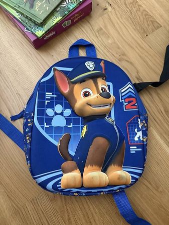 Paw Patrol Rucksack Chase blau