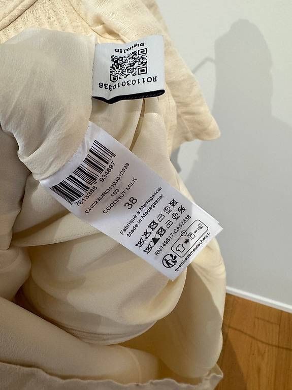 Chloé Vestiti: CHLOE KLEID CREME – Nuovo (secondo la descrizione) da Schwyz venduto da bofb 4