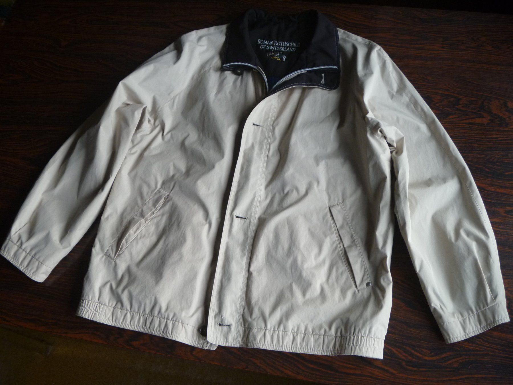 Giacche: Sommerjacke beige – Usato da Rüti ZH venduto da baumchen 1