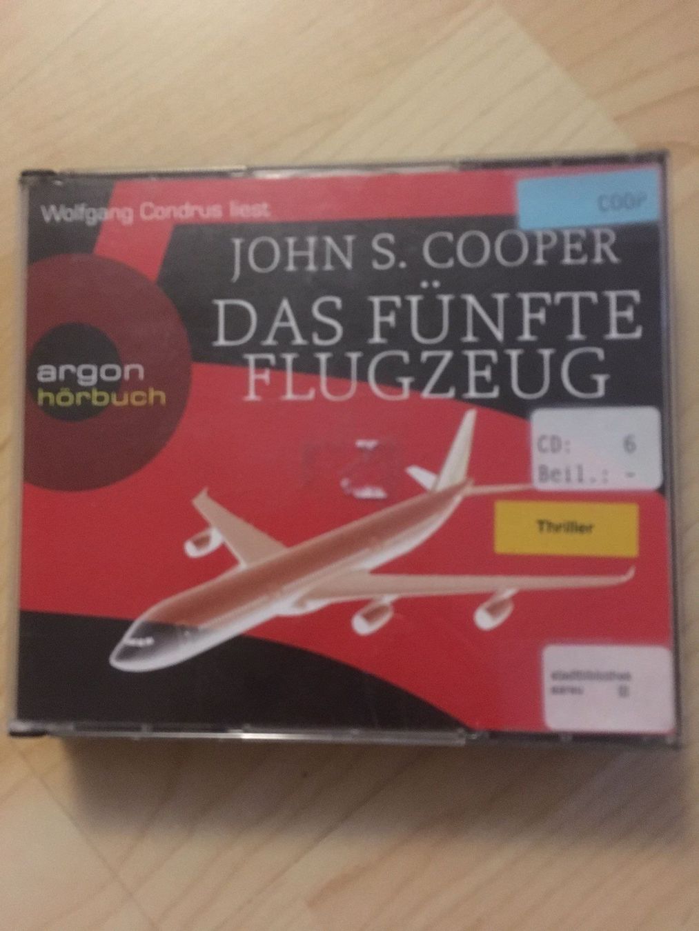 Audiolibri: Das fünfte Flugzeug – Usato da Däniken SO venduto da Sonjab0