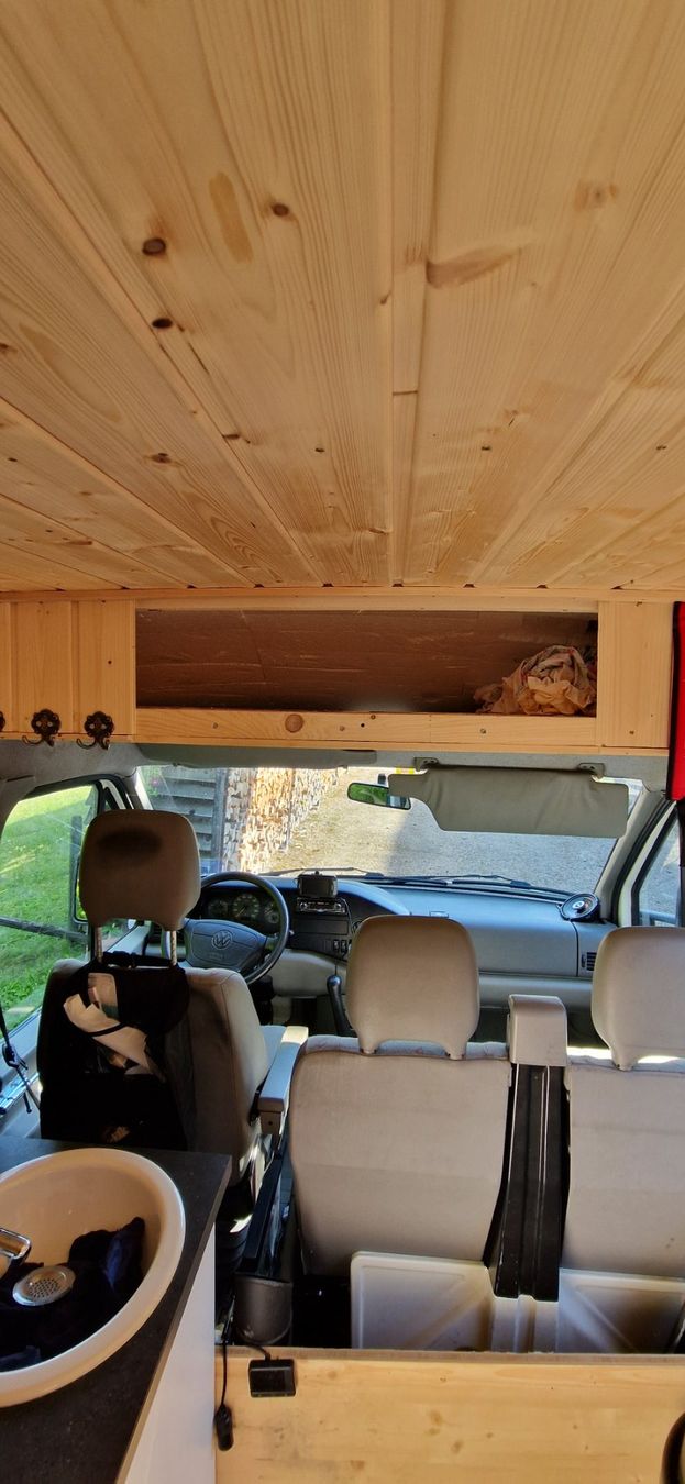 VW Veicoli da campeggio: VW LT35 camper van – Usato da Aeschau venduto da Marc311994 7