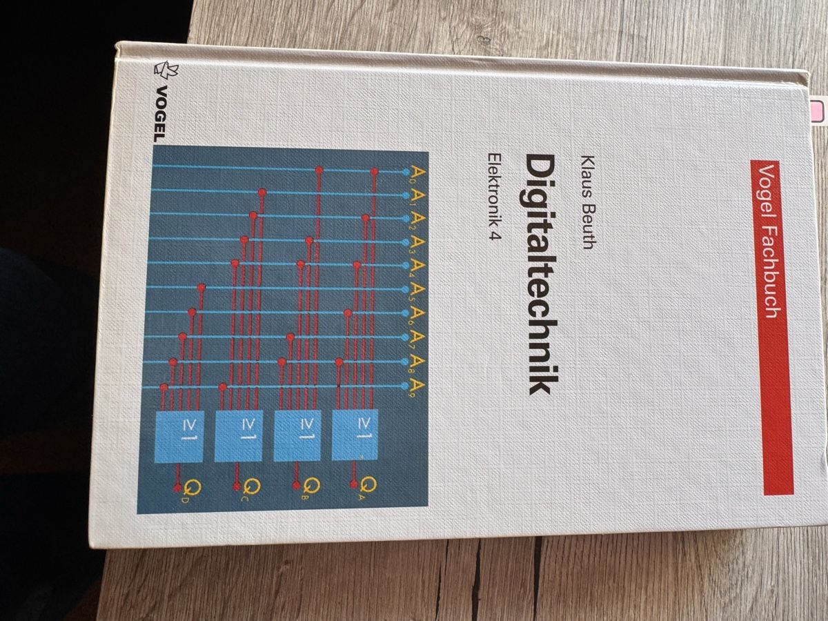 Libri: Fachbuch Digitaltechnik Klaus Beuth 13. Auflage gebraucht – Usato da Klingnau venduto da SubaruImpreza00