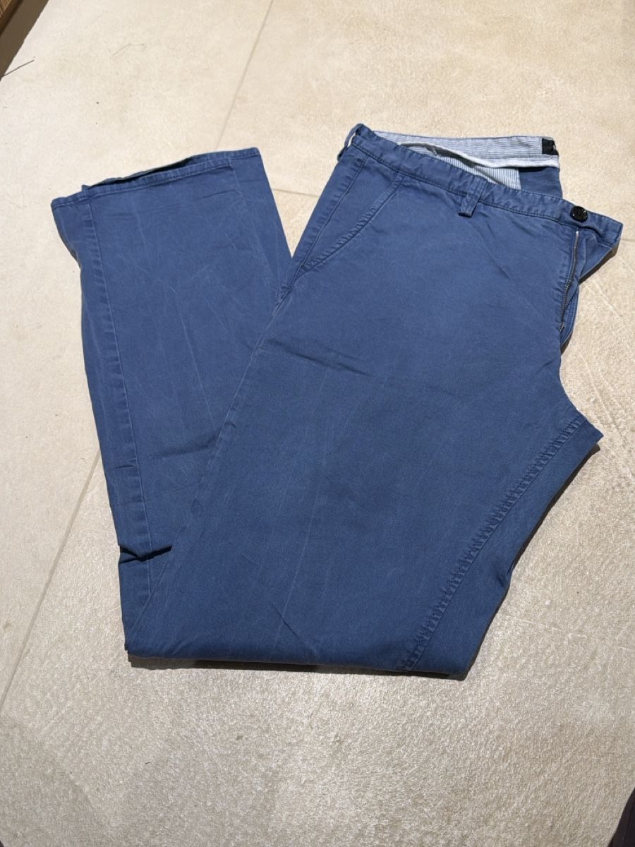 Hugo Boss Pantaloni: Hugo Boss Herren Hose, Gr. 52 – Usato da Obersaxen venduto da jen_6dnw 1