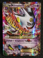 2016 Pokemon Xy Black Star Promo M Gengar EX Promo FR