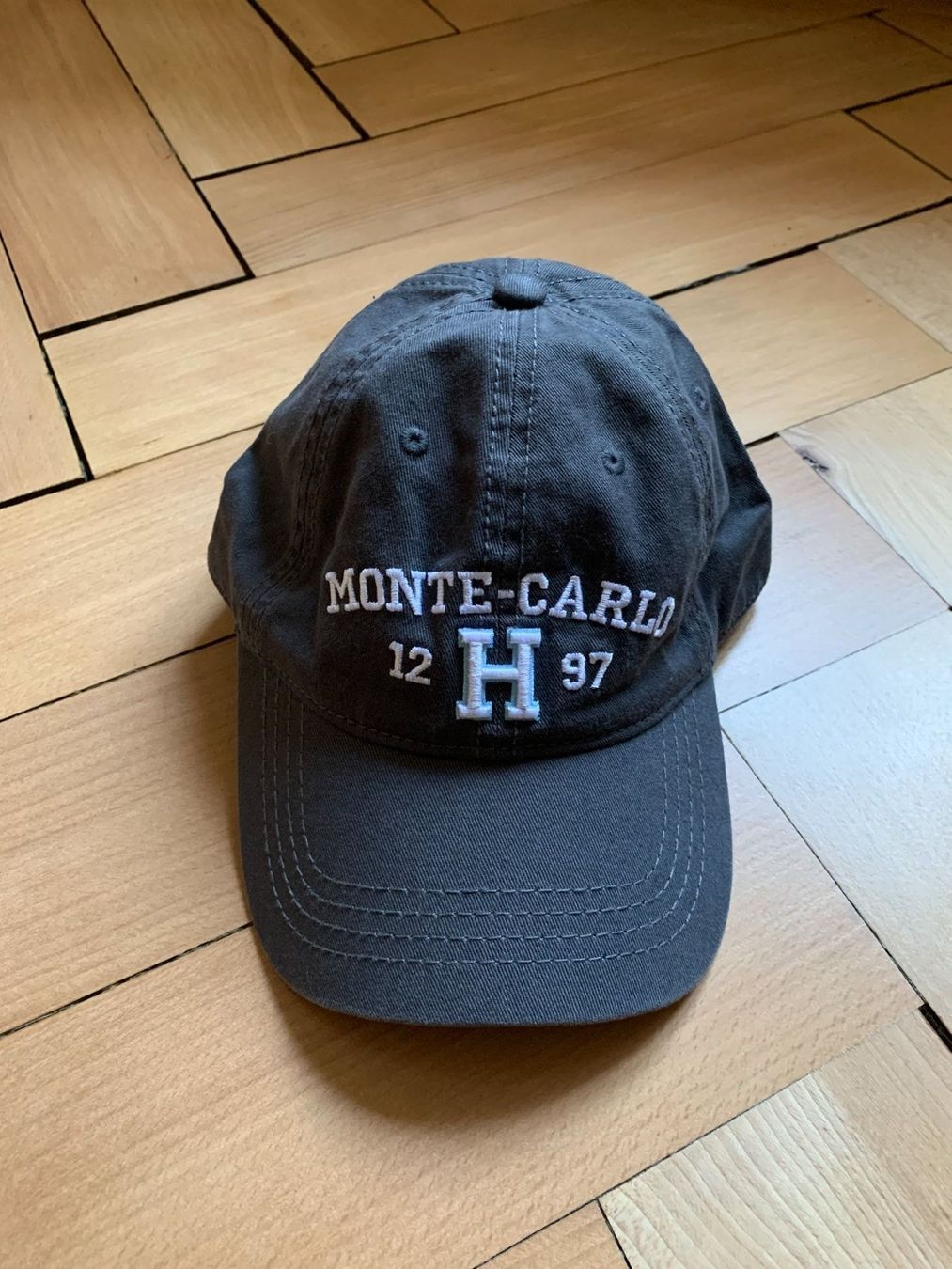 Copricapi, berretti & cappellini: Monte Carlo Cap dunkelgrau – Usato da Zürich venduto da Diazaio