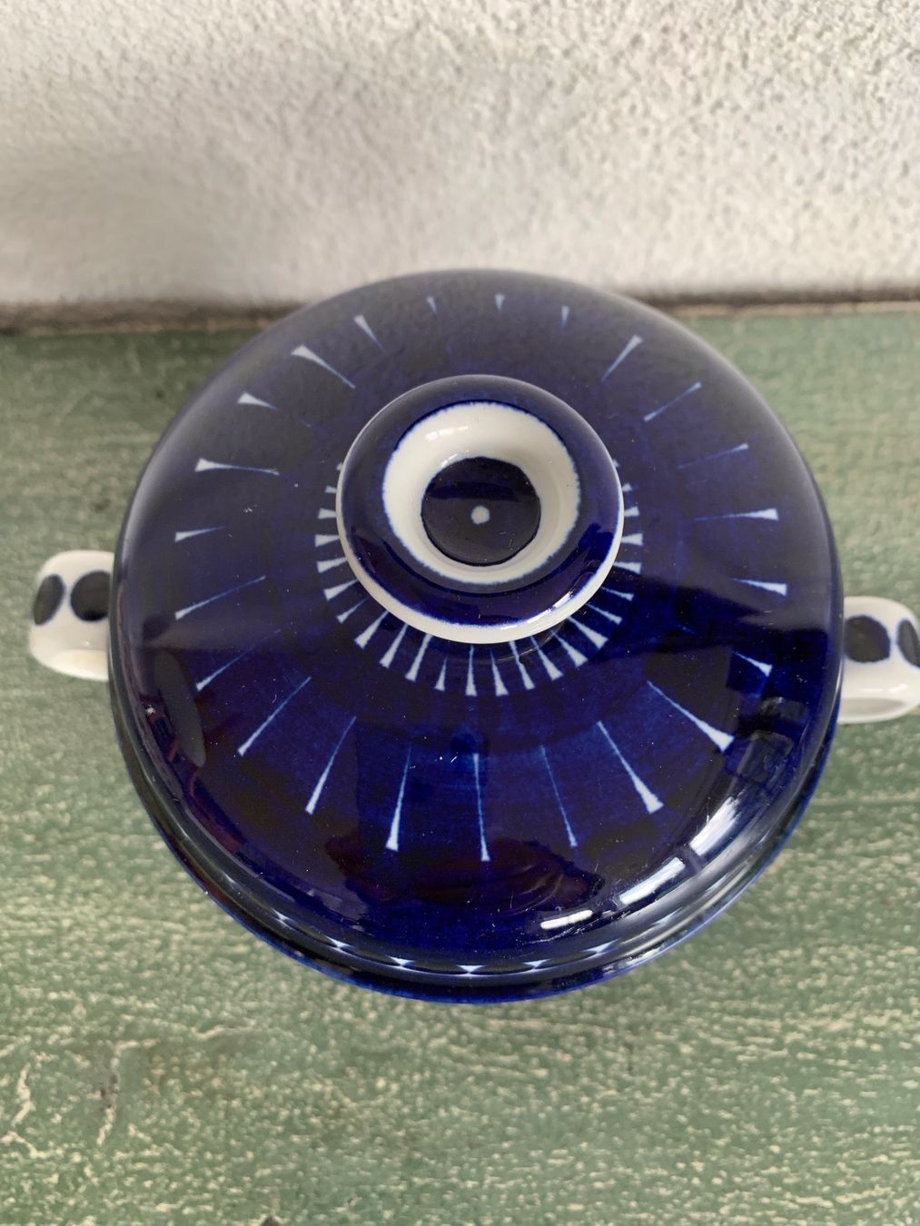 Zuccheriere: Arabia Finland Serie Valencia Design Ulla Procope – Usato da Kirchdorf venduto da Vintagewunder 2