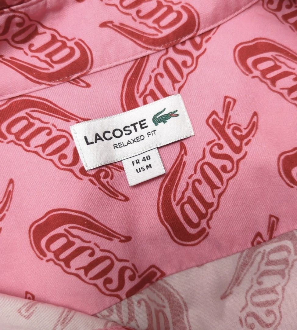 Lacoste Camicie: Lacoste chemise rose M – Nuovo (secondo la descrizione) da Le Locle venduto da Threads_CH 1