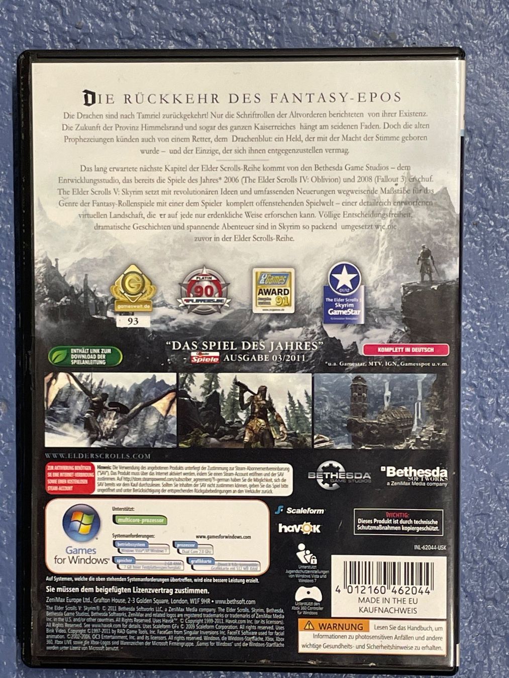 Giochi: [PC] The Elder Scrolls V: Skyrim (2016) – Usato da Frasnacht venduto da GracyStore 1