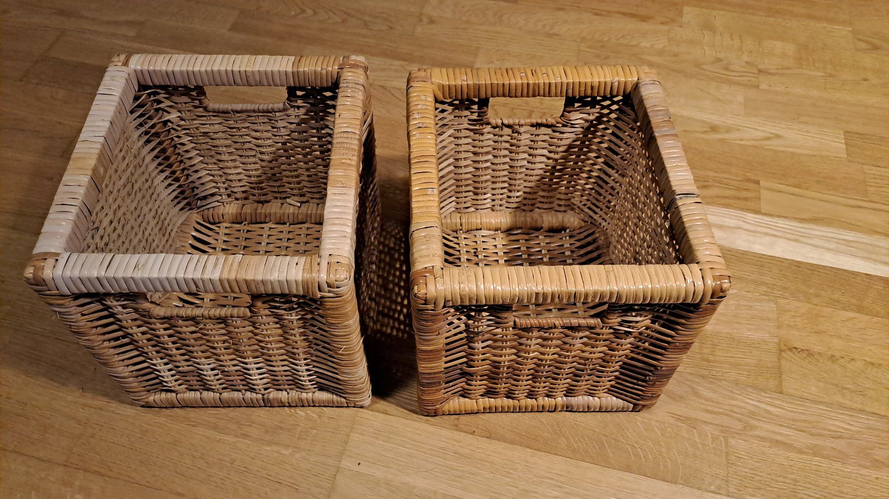Altro per la casa: Straw Storage Baskets 2x – Usato da Rieden AG venduto da Werkstattlaedeli
