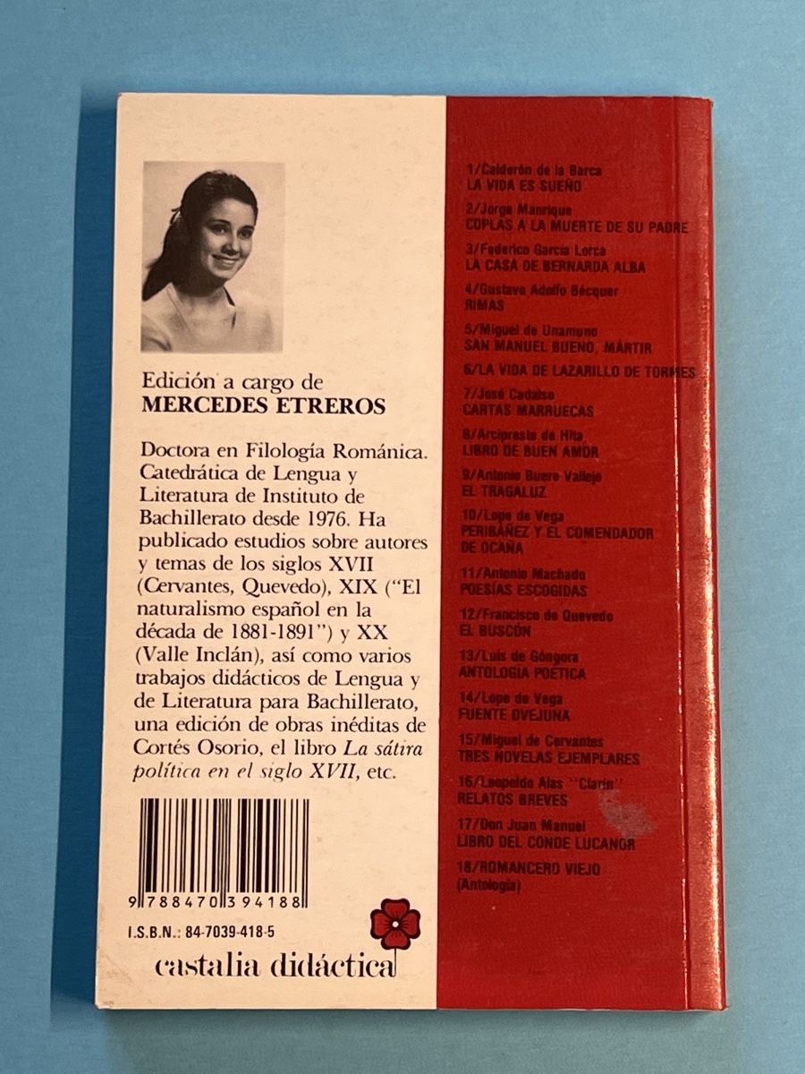 Libri: Rimas - Gustavo Adolfo Bécquer - Édition Espagnole – Usato da Genève venduto da PoissonBlue 1